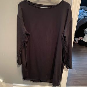 Back in Action LS Dress